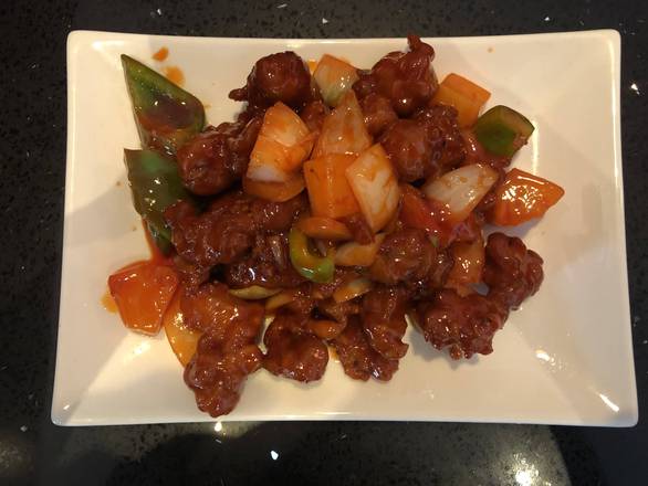 Sweet & Sour Chicken 菠蘿咭嚕雞